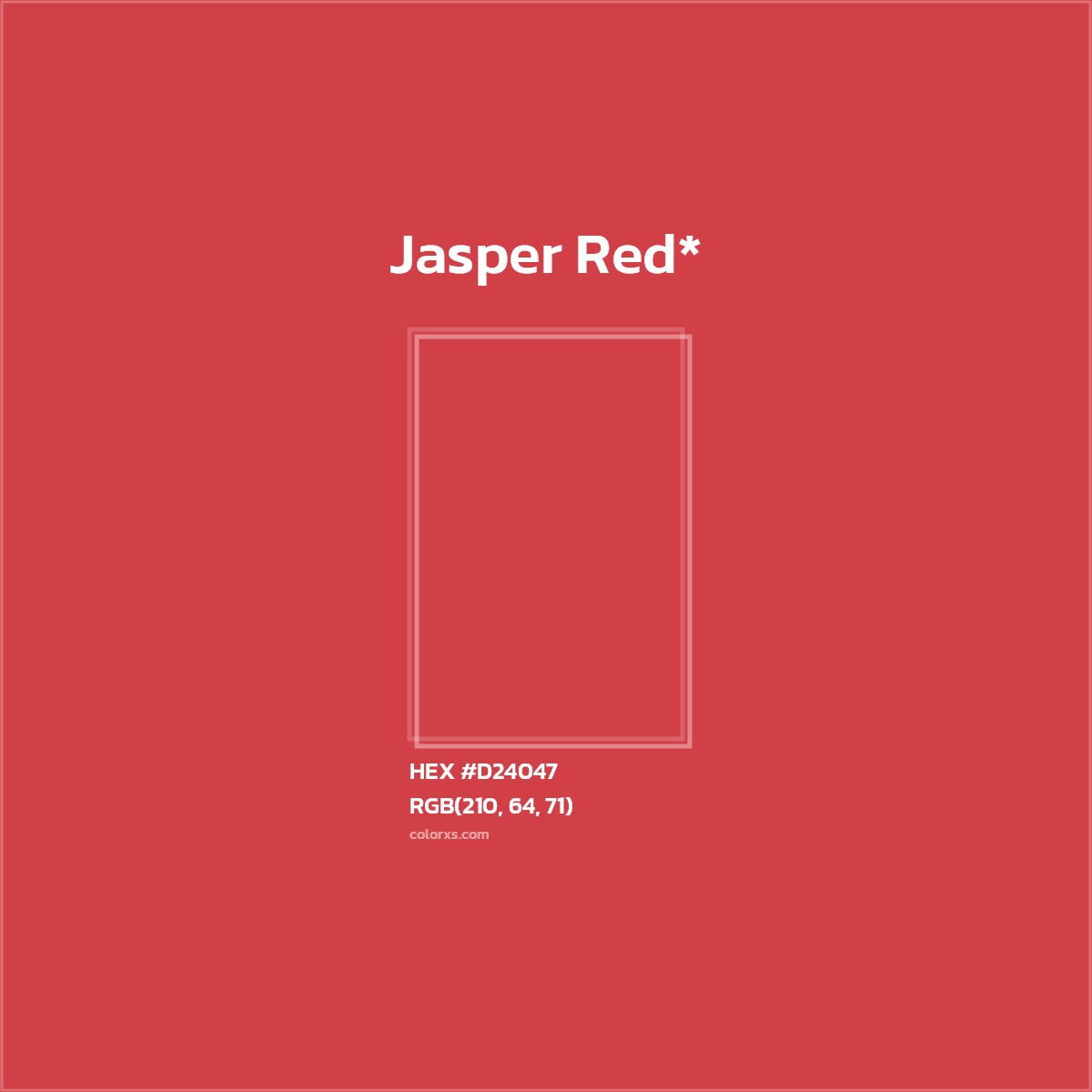 HEX #D24047 Color Name, Color Code, Palettes, Similar Paints, Images