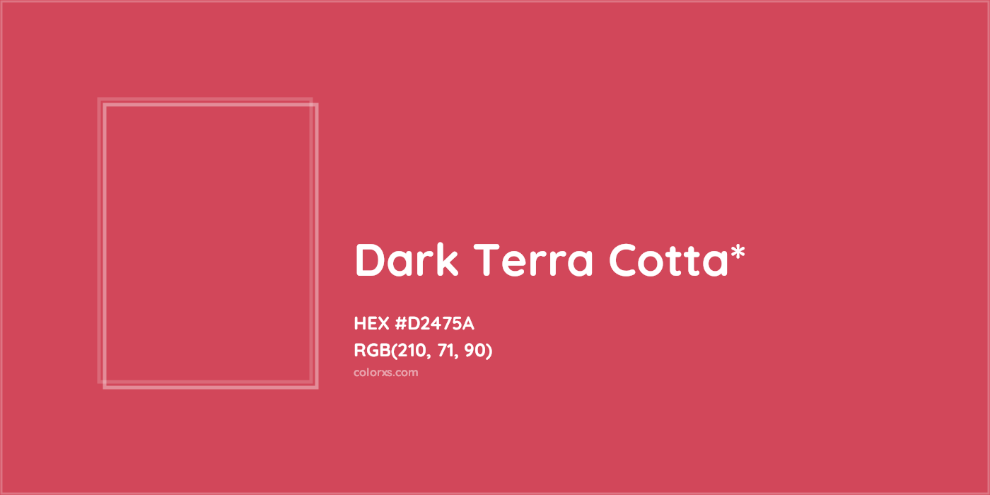 HEX #D2475A Color Name, Color Code, Palettes, Similar Paints, Images
