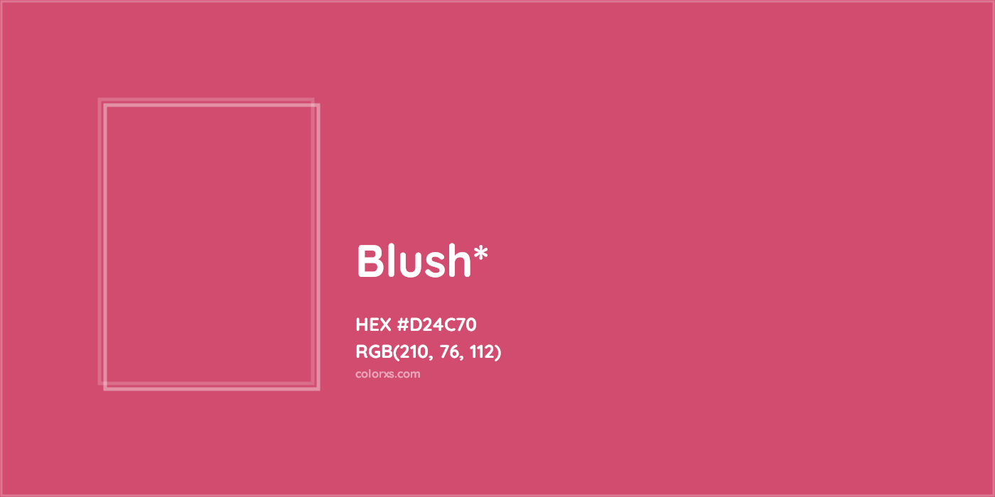 HEX #D24C70 Color Name, Color Code, Palettes, Similar Paints, Images