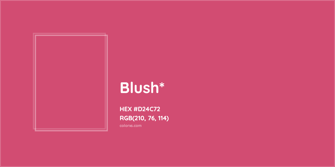 HEX #D24C72 Color Name, Color Code, Palettes, Similar Paints, Images
