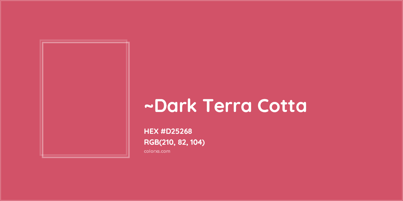 HEX #D25268 Color Name, Color Code, Palettes, Similar Paints, Images