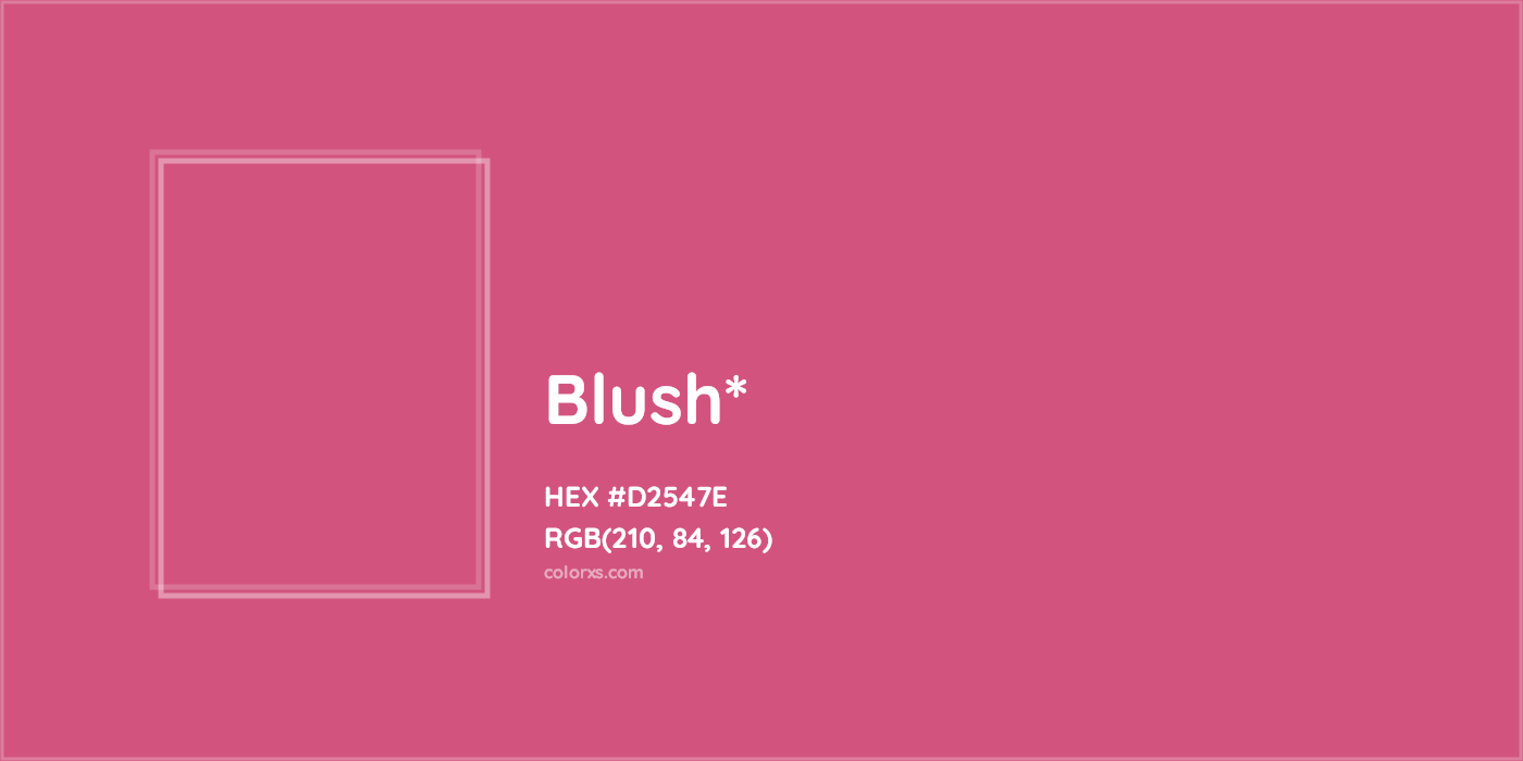 HEX #D2547E Color Name, Color Code, Palettes, Similar Paints, Images