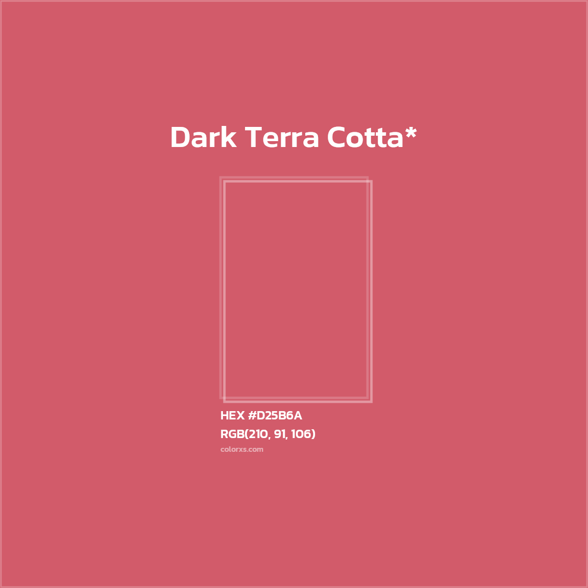 HEX #D25B6A Color Name, Color Code, Palettes, Similar Paints, Images
