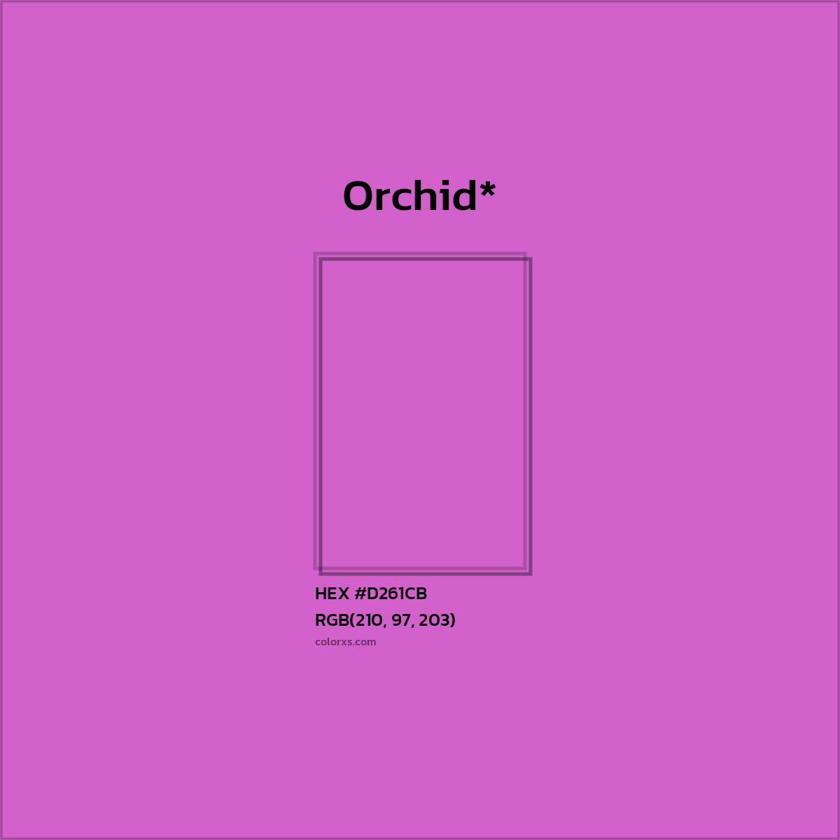 HEX #D261CB Color Name, Color Code, Palettes, Similar Paints, Images