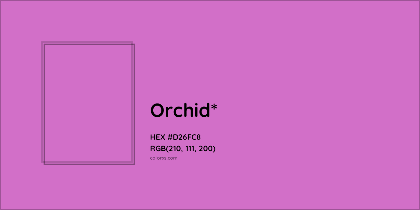 HEX #D26FC8 Color Name, Color Code, Palettes, Similar Paints, Images