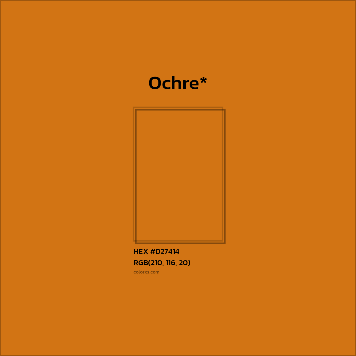 HEX #D27414 Color Name, Color Code, Palettes, Similar Paints, Images