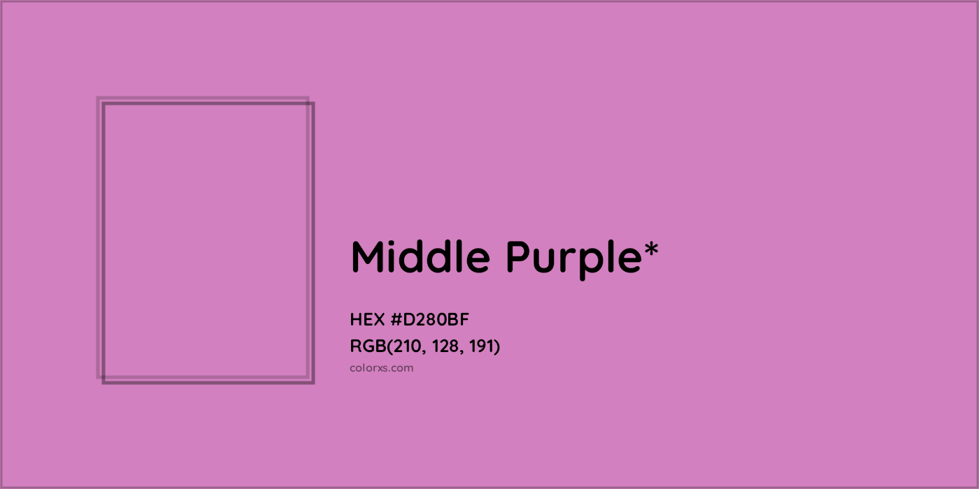 HEX #D280BF Color Name, Color Code, Palettes, Similar Paints, Images