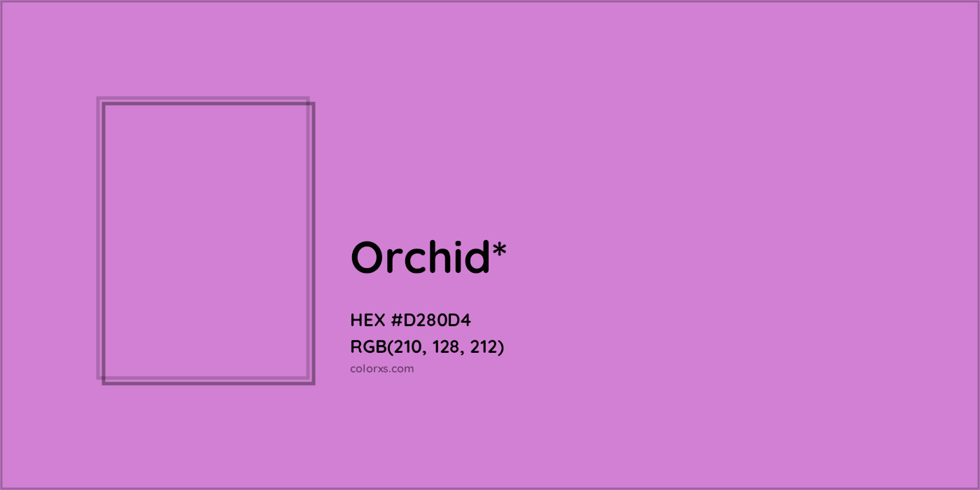 HEX #D280D4 Color Name, Color Code, Palettes, Similar Paints, Images