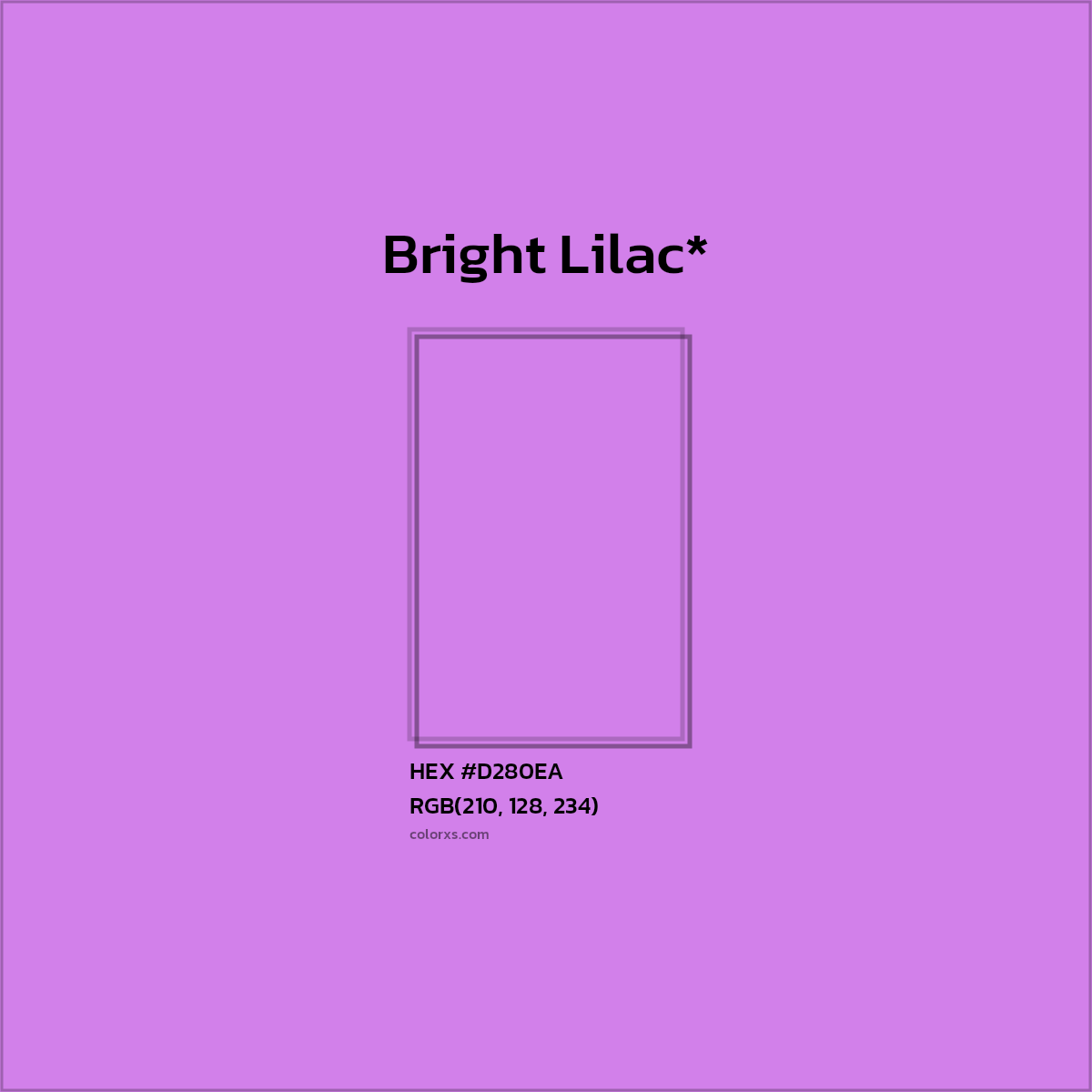 HEX #D280EA Color Name, Color Code, Palettes, Similar Paints, Images