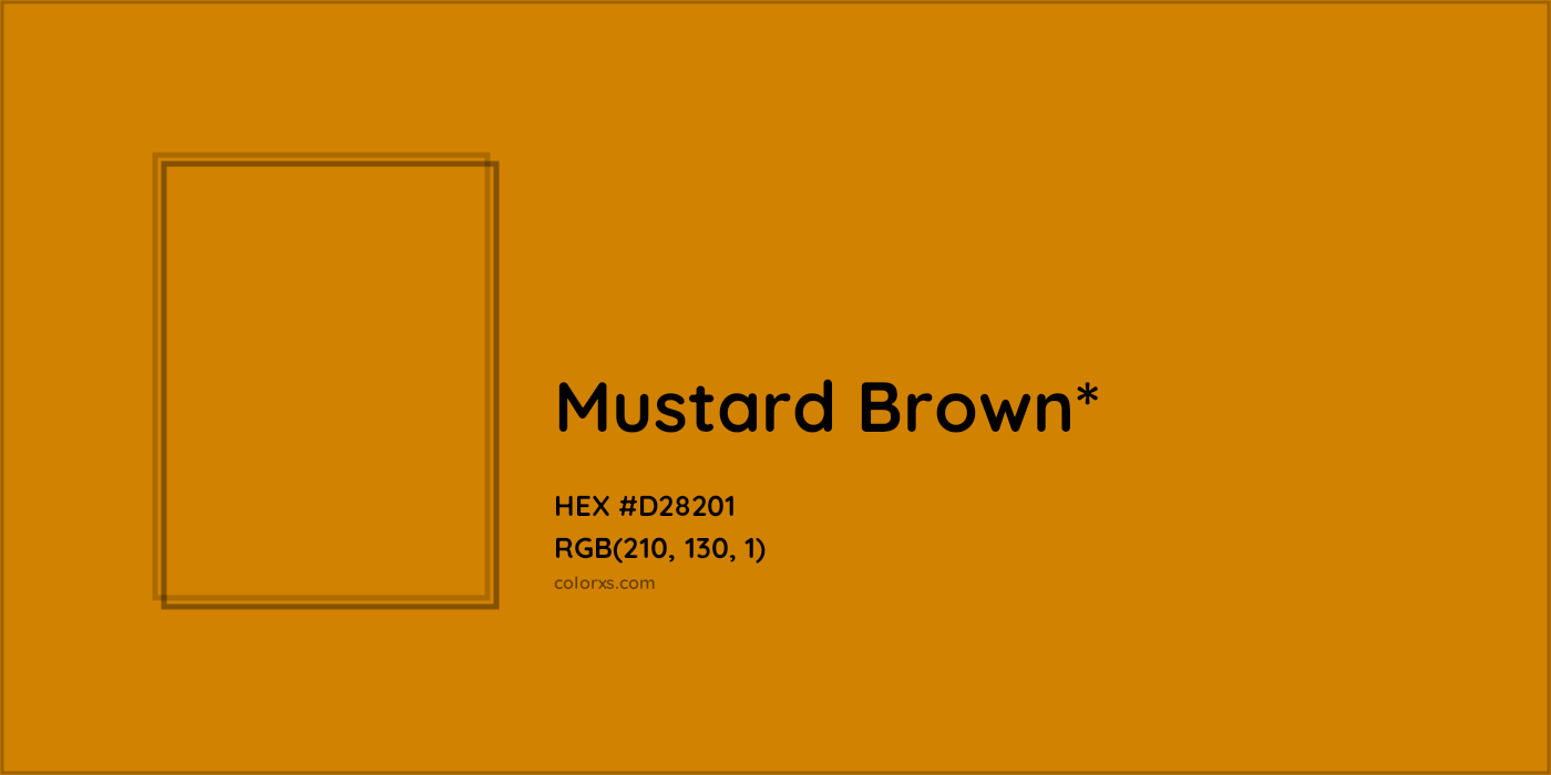 HEX #D28201 Color Name, Color Code, Palettes, Similar Paints, Images