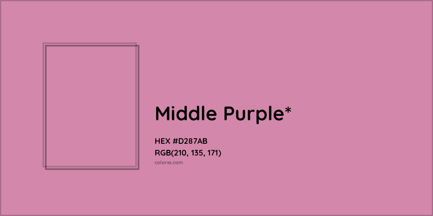 HEX #D287AB Color Name, Color Code, Palettes, Similar Paints, Images