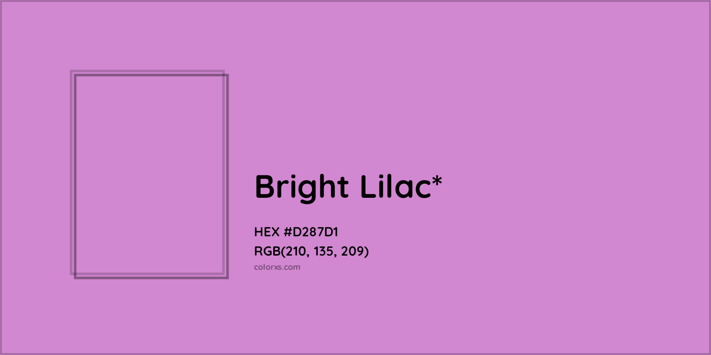 HEX #D287D1 Color Name, Color Code, Palettes, Similar Paints, Images