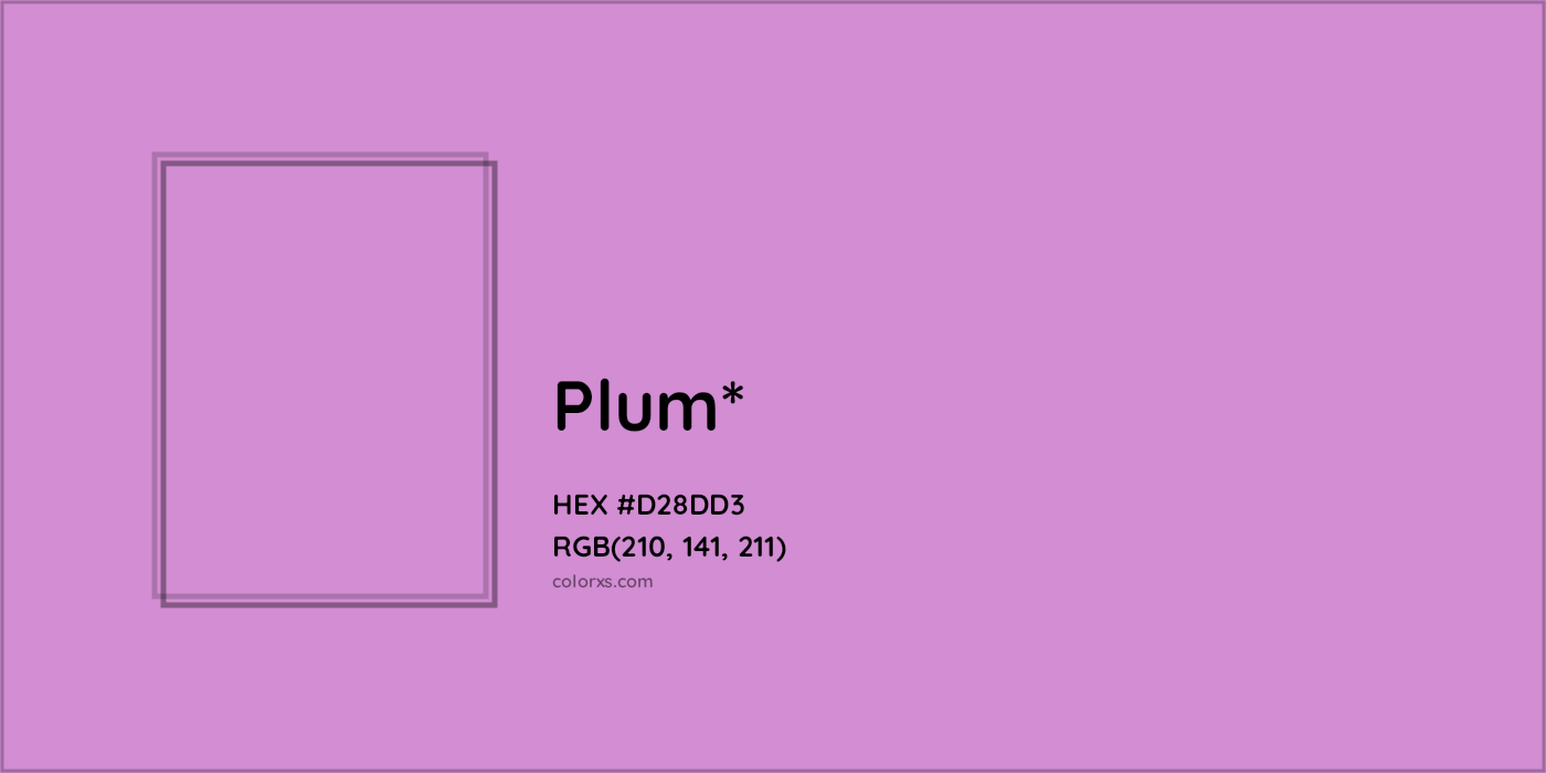 HEX #D28DD3 Color Name, Color Code, Palettes, Similar Paints, Images