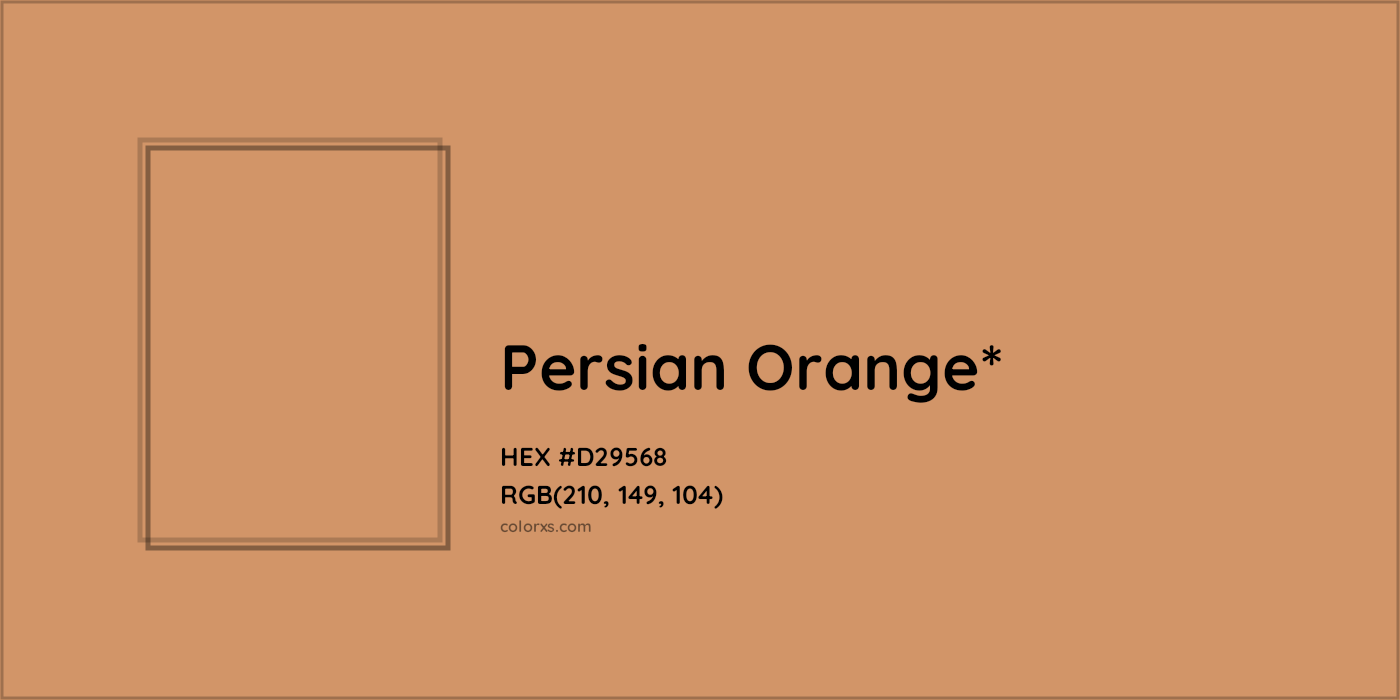 HEX #D29568 Color Name, Color Code, Palettes, Similar Paints, Images