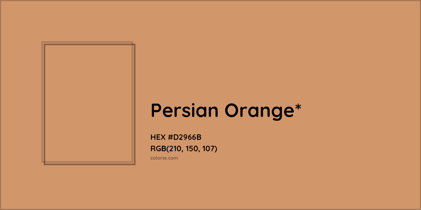 HEX #D2966B Color Name, Color Code, Palettes, Similar Paints, Images