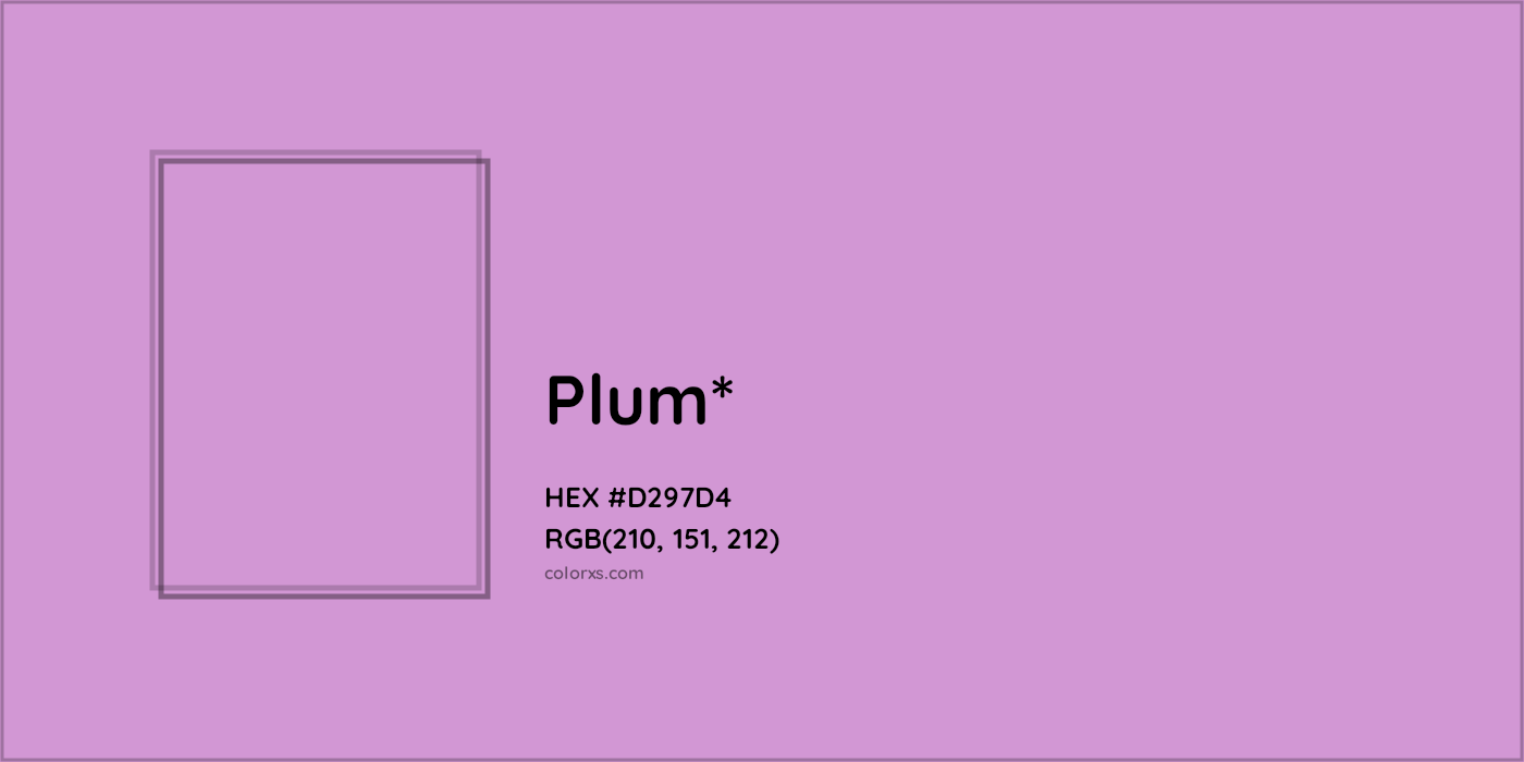 HEX #D297D4 Color Name, Color Code, Palettes, Similar Paints, Images
