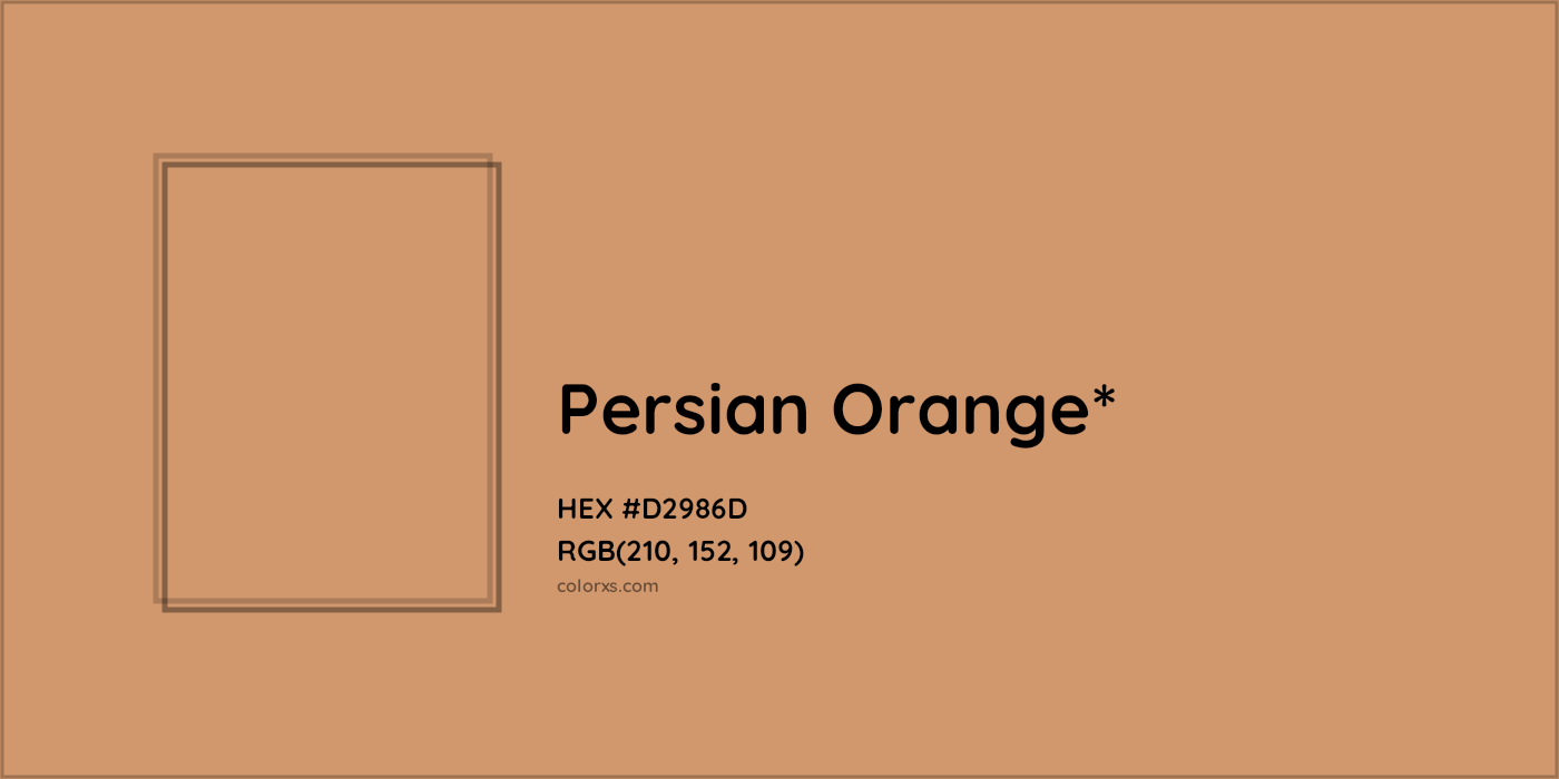 HEX #D2986D Color Name, Color Code, Palettes, Similar Paints, Images