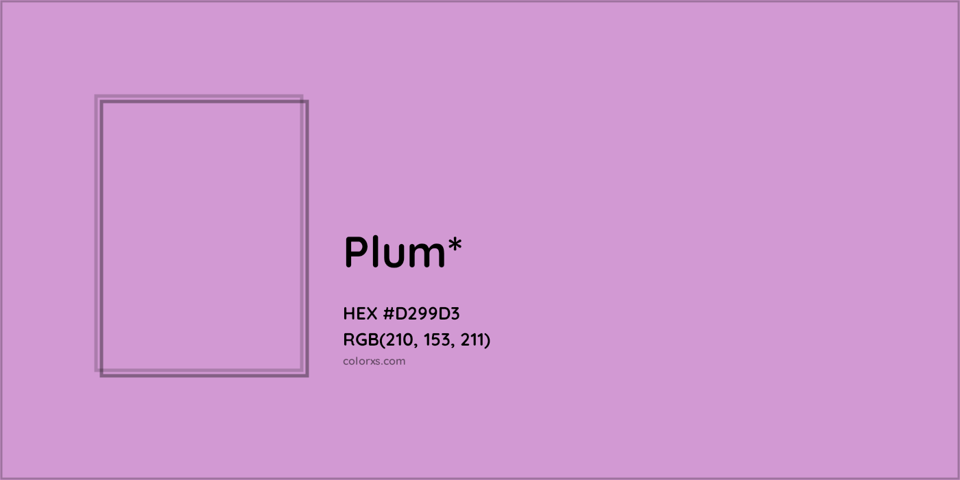 HEX #D299D3 Color Name, Color Code, Palettes, Similar Paints, Images