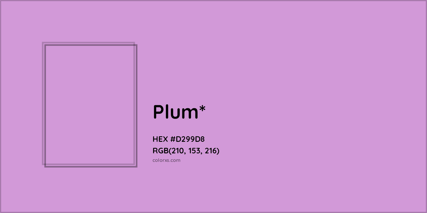 HEX #D299D8 Color Name, Color Code, Palettes, Similar Paints, Images