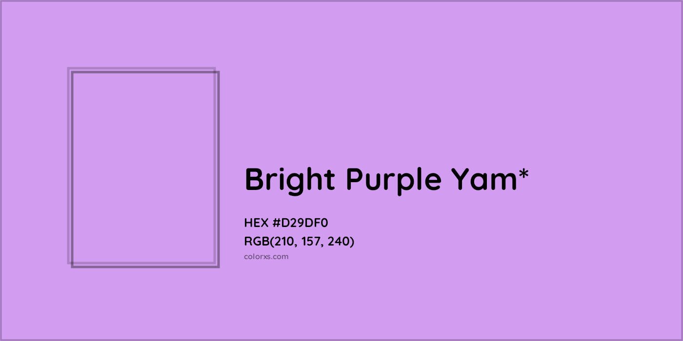 HEX #D29DF0 Color Name, Color Code, Palettes, Similar Paints, Images