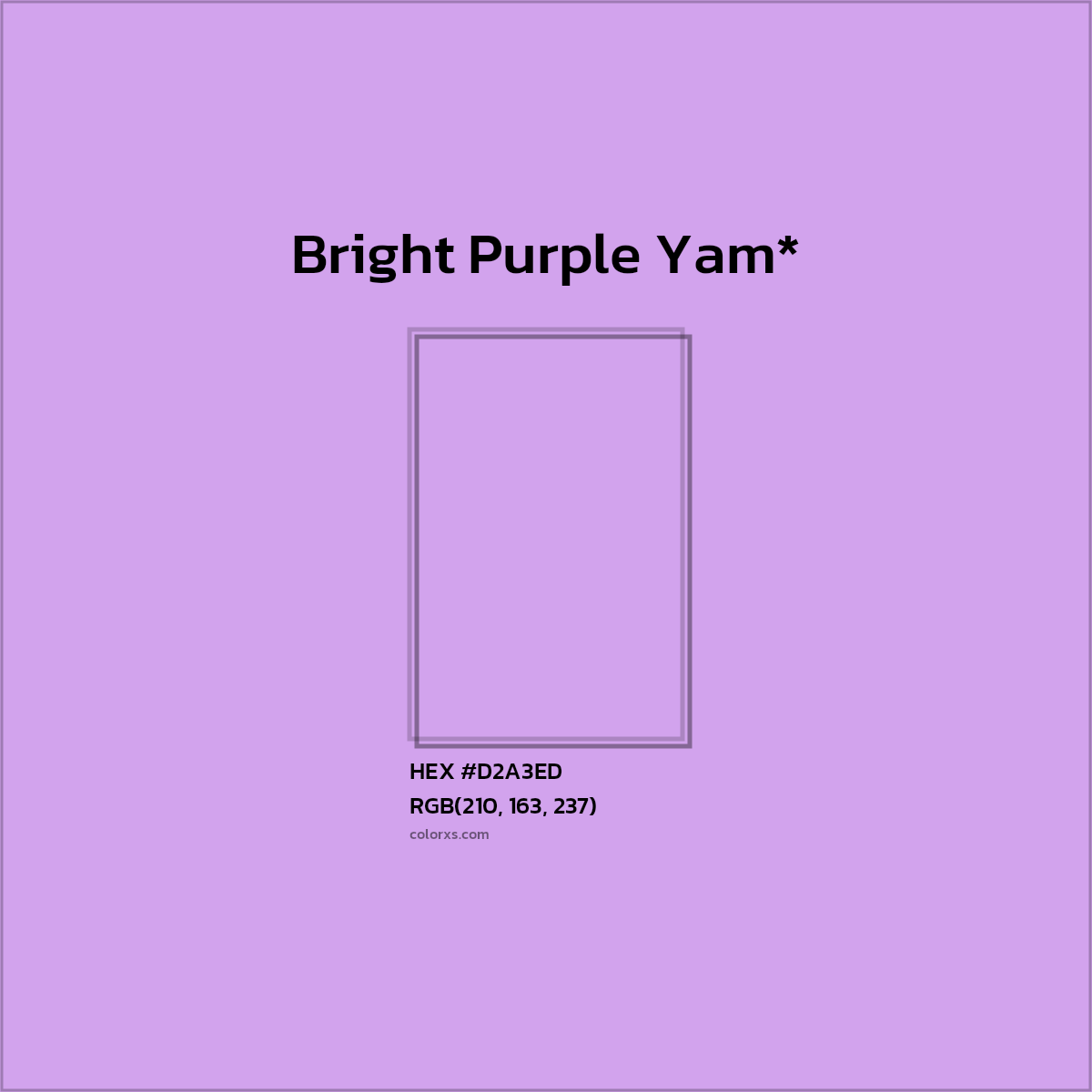 HEX #D2A3ED Color Name, Color Code, Palettes, Similar Paints, Images