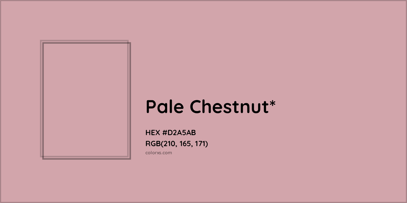 HEX #D2A5AB Color Name, Color Code, Palettes, Similar Paints, Images