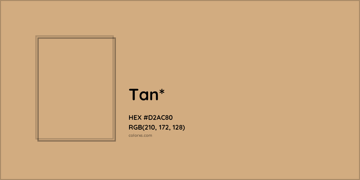 HEX #D2AC80 Color Name, Color Code, Palettes, Similar Paints, Images