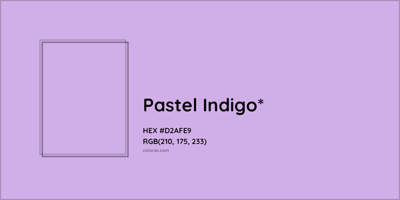HEX #D2AFE9 Color Name, Color Code, Palettes, Similar Paints, Images