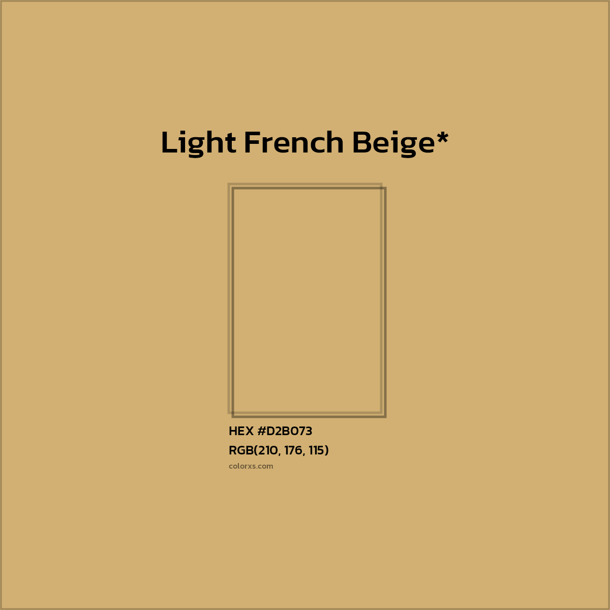 HEX #D2B073 Color Name, Color Code, Palettes, Similar Paints, Images