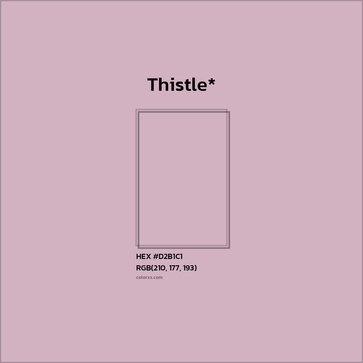 HEX #D2B1C1 Color Name, Color Code, Palettes, Similar Paints, Images