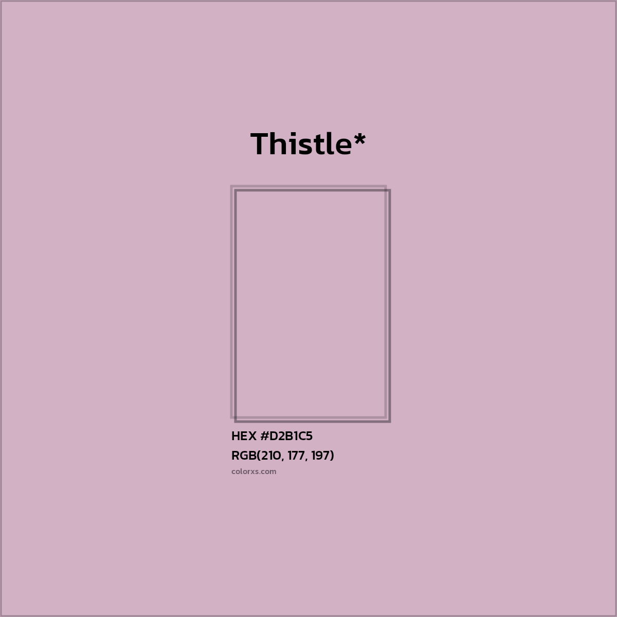 HEX #D2B1C5 Color Name, Color Code, Palettes, Similar Paints, Images