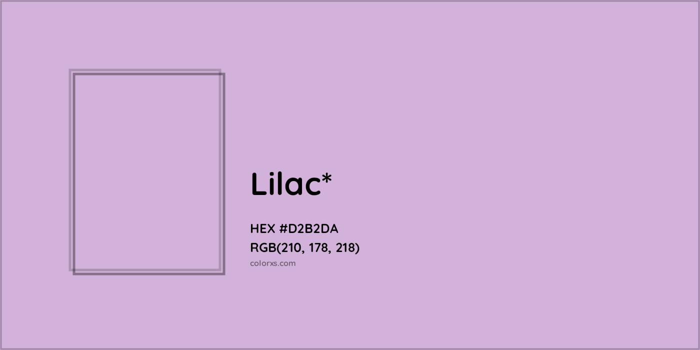 HEX #D2B2DA Color Name, Color Code, Palettes, Similar Paints, Images