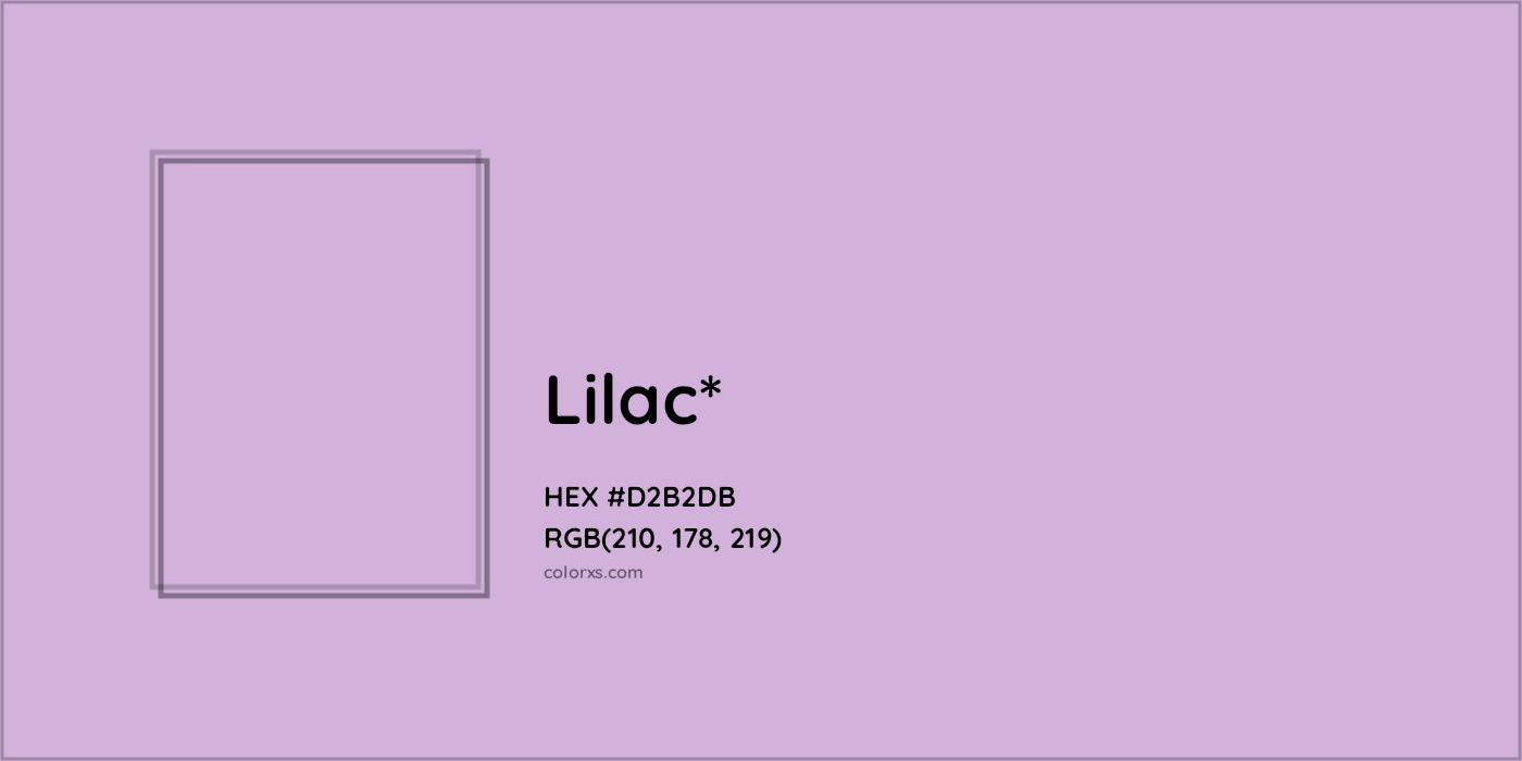 HEX #D2B2DB Color Name, Color Code, Palettes, Similar Paints, Images