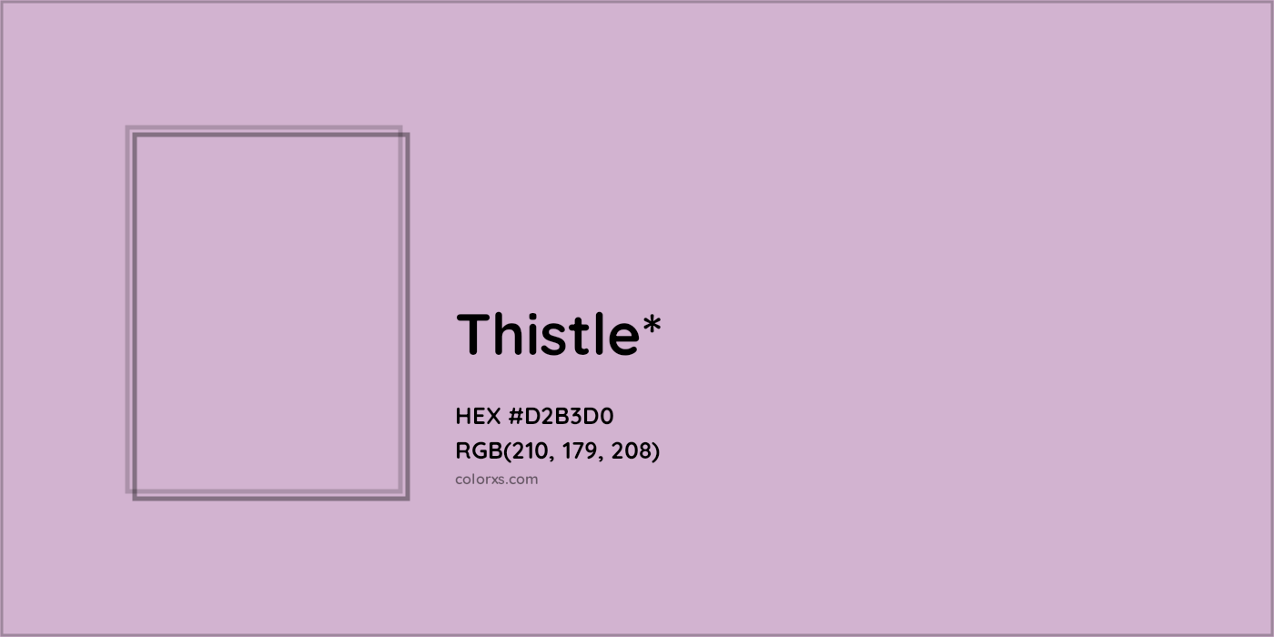 HEX #D2B3D0 Color Name, Color Code, Palettes, Similar Paints, Images