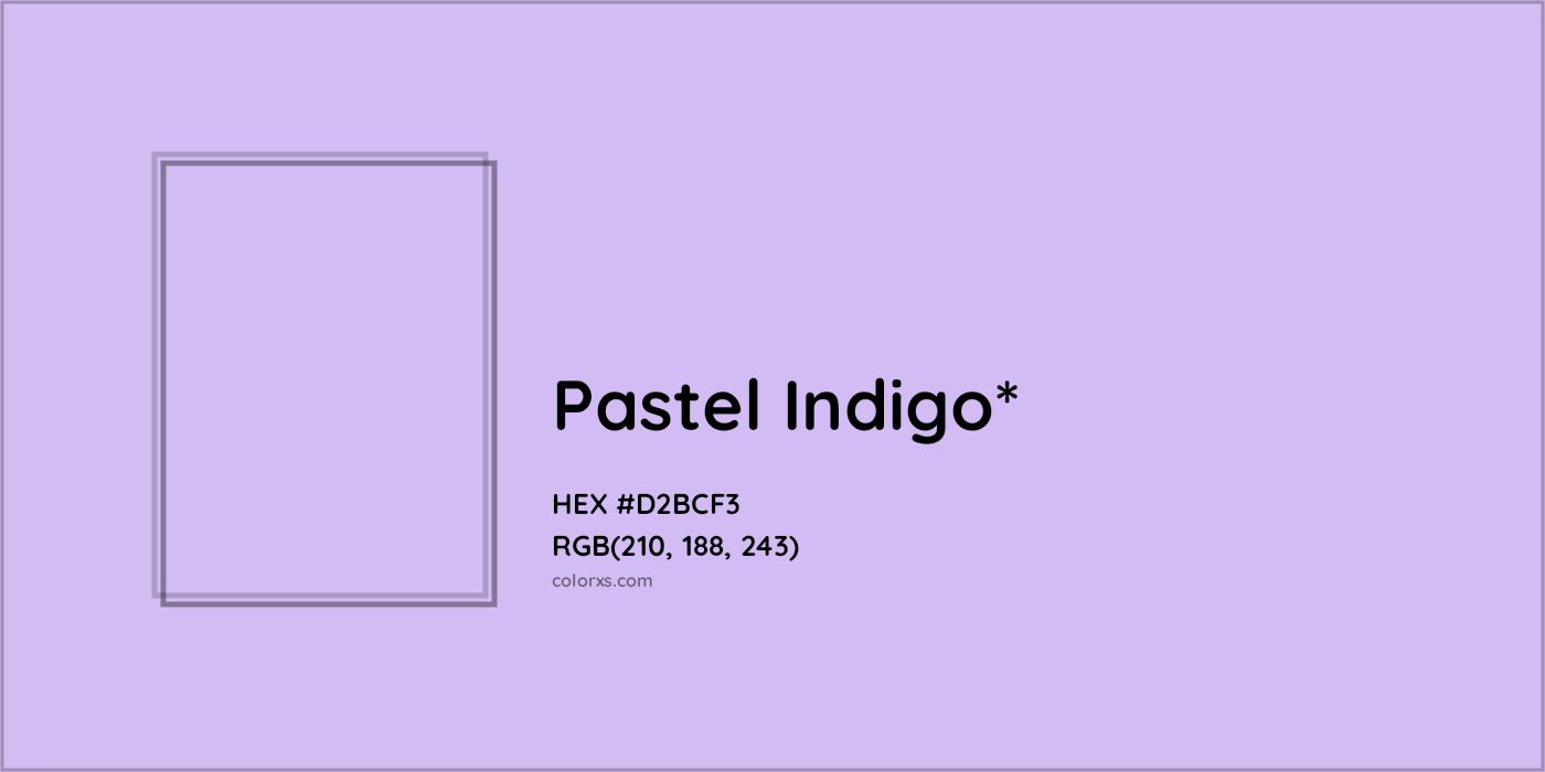 HEX #D2BCF3 Color Name, Color Code, Palettes, Similar Paints, Images