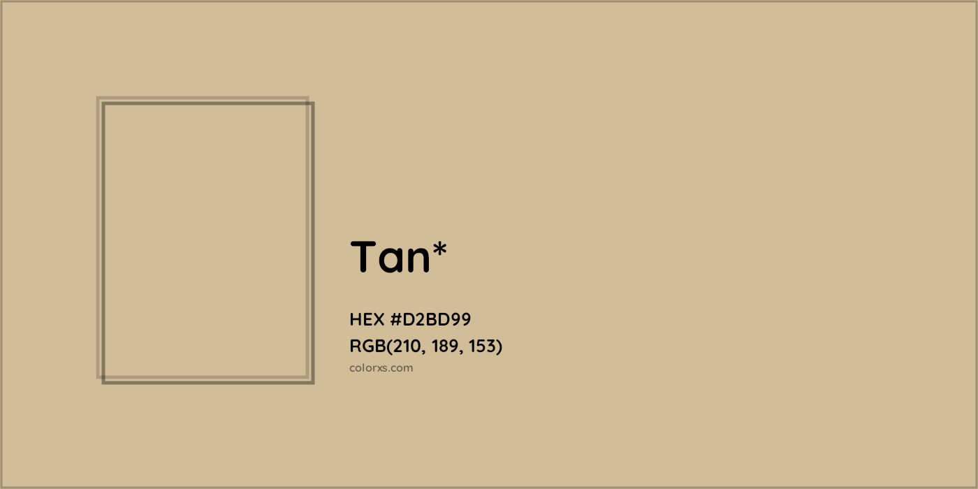 HEX #D2BD99 Color Name, Color Code, Palettes, Similar Paints, Images
