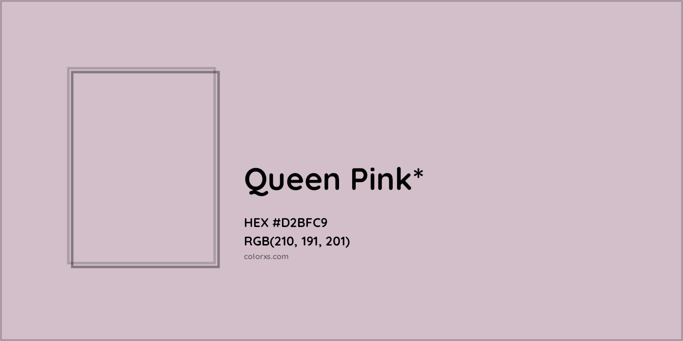 HEX #D2BFC9 Color Name, Color Code, Palettes, Similar Paints, Images