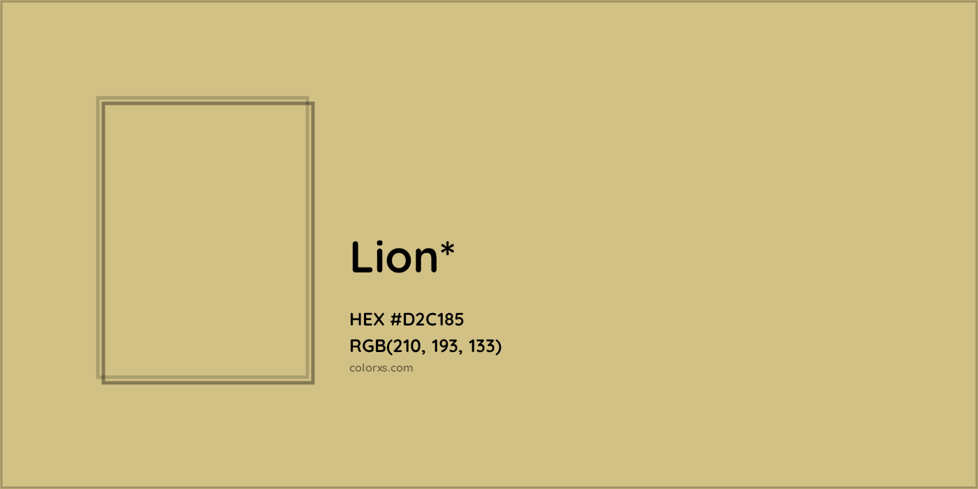 HEX #D2C185 Color Name, Color Code, Palettes, Similar Paints, Images