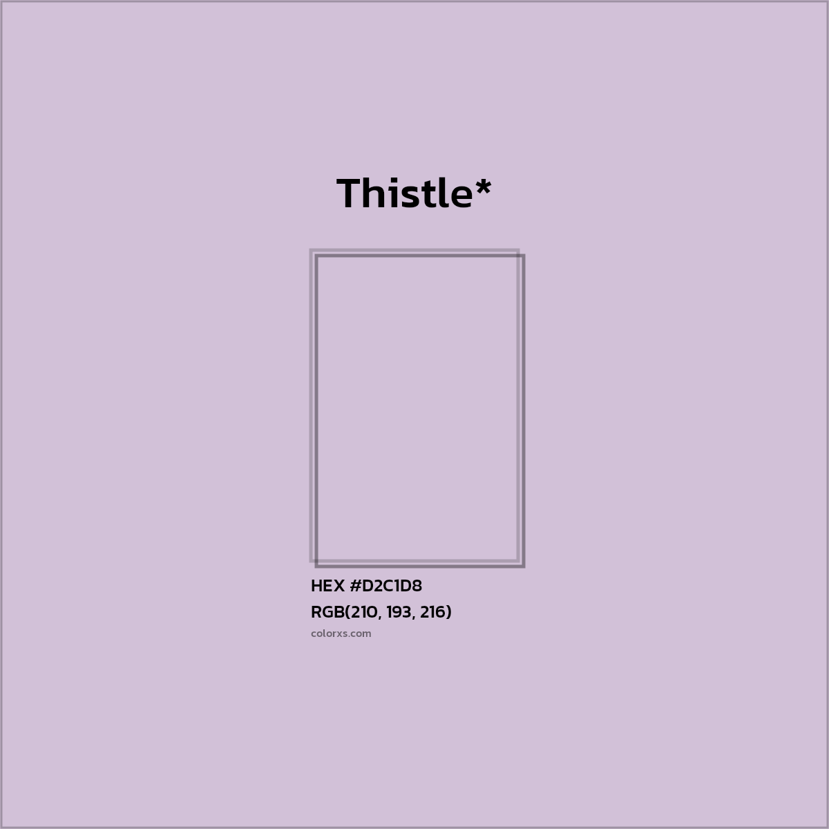 HEX #D2C1D8 Color Name, Color Code, Palettes, Similar Paints, Images