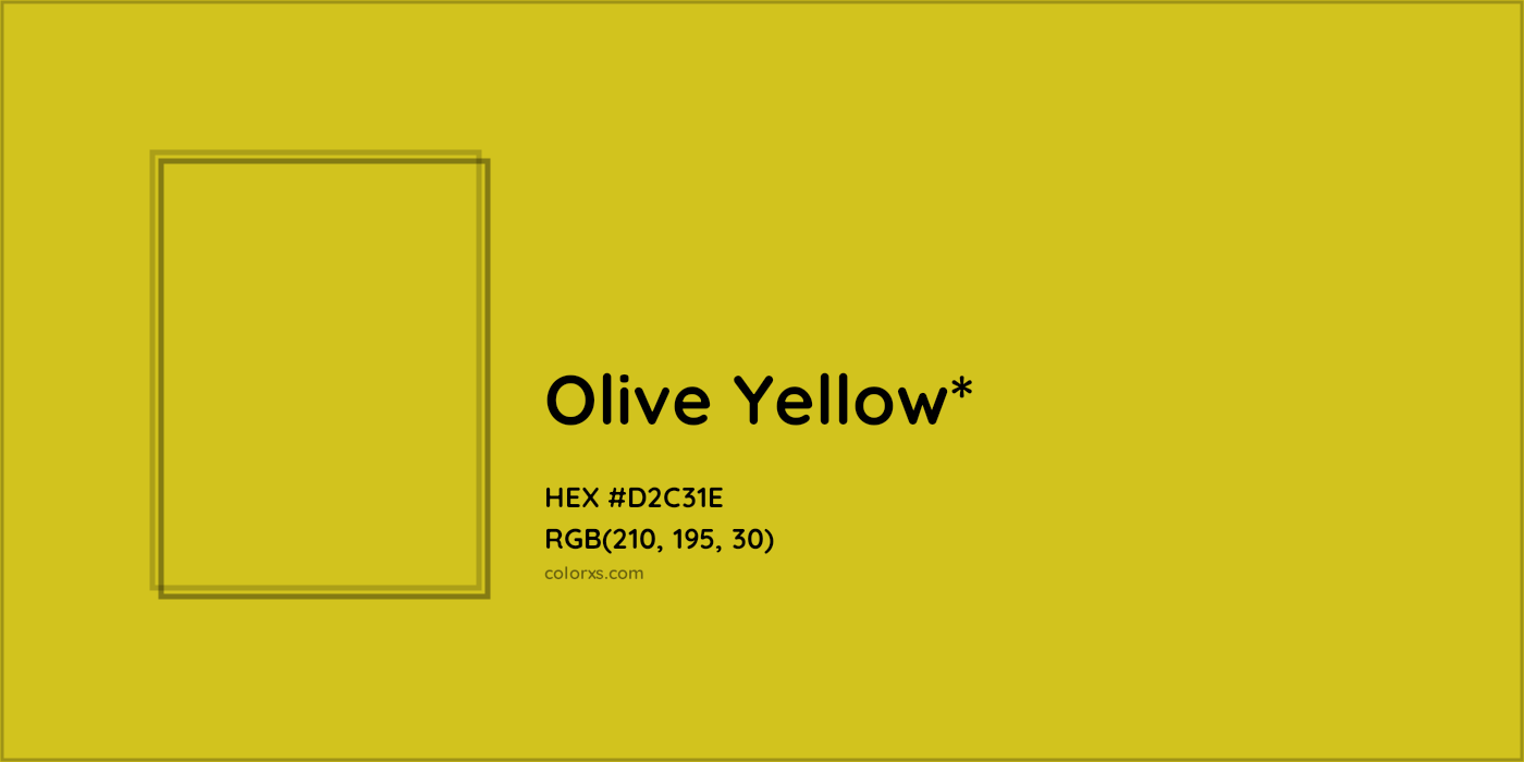 HEX #D2C31E Color Name, Color Code, Palettes, Similar Paints, Images