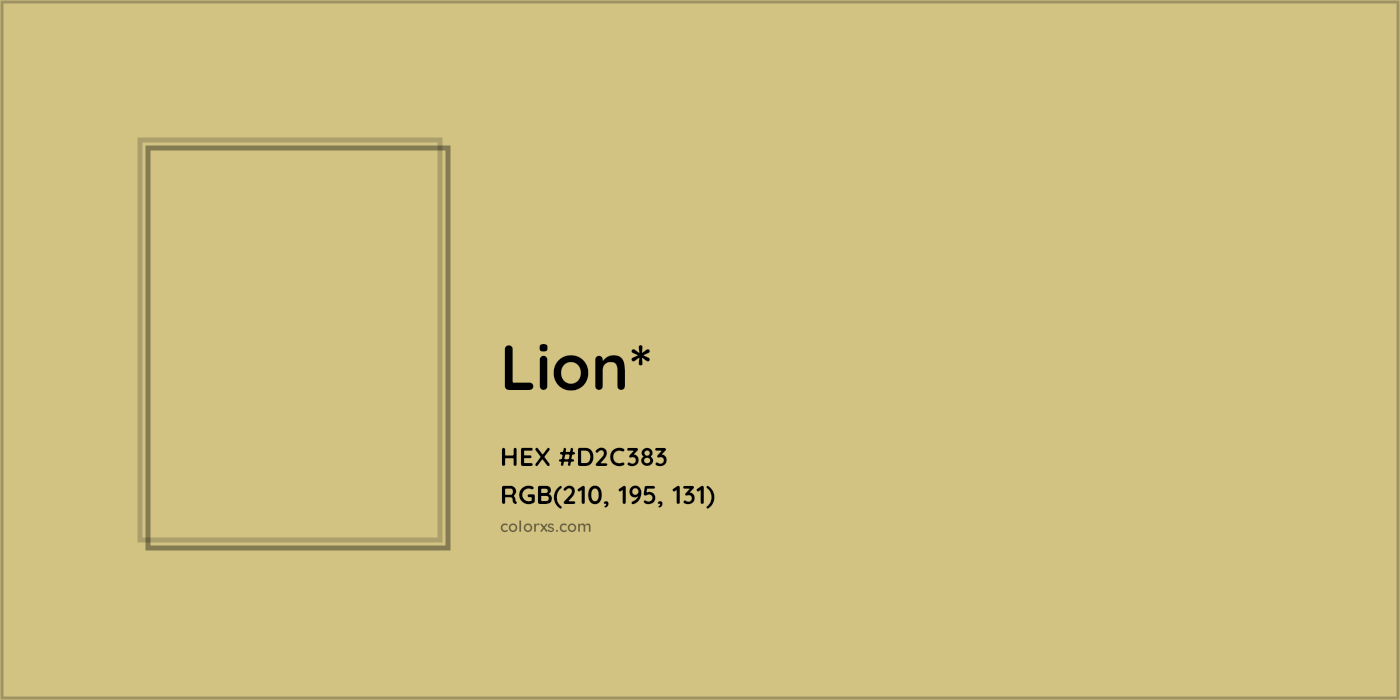 HEX #D2C383 Color Name, Color Code, Palettes, Similar Paints, Images