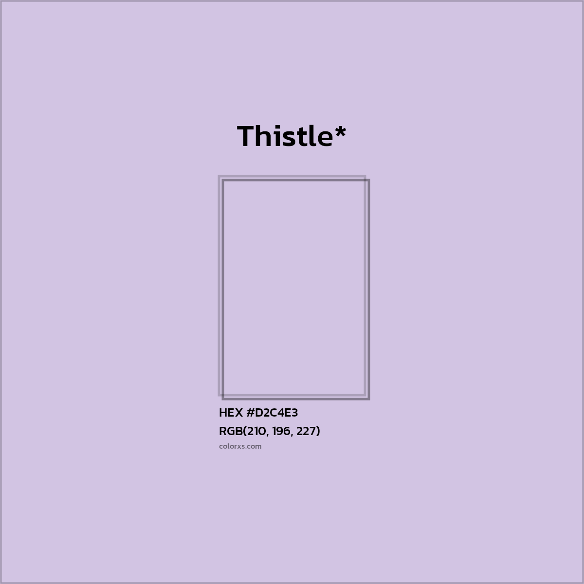 HEX #D2C4E3 Color Name, Color Code, Palettes, Similar Paints, Images