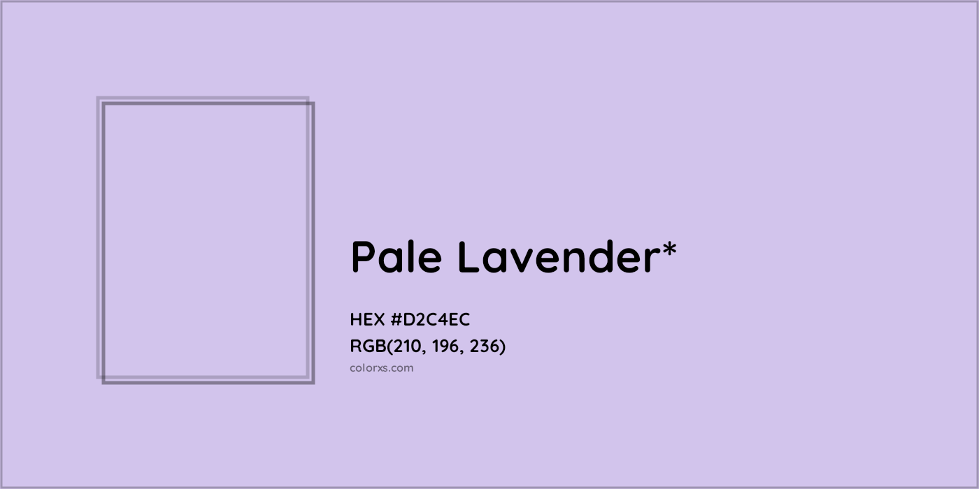 HEX #D2C4EC Color Name, Color Code, Palettes, Similar Paints, Images