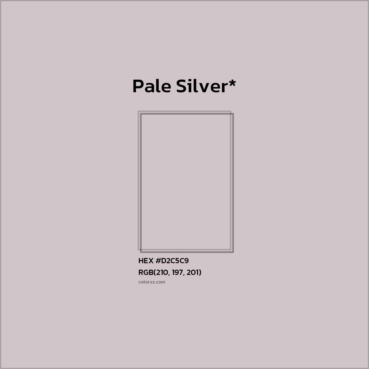HEX #D2C5C9 Color Name, Color Code, Palettes, Similar Paints, Images