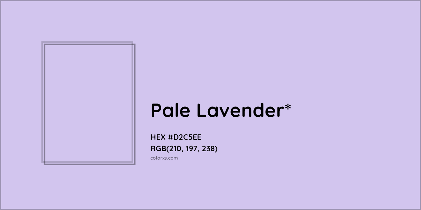 HEX #D2C5EE Color Name, Color Code, Palettes, Similar Paints, Images