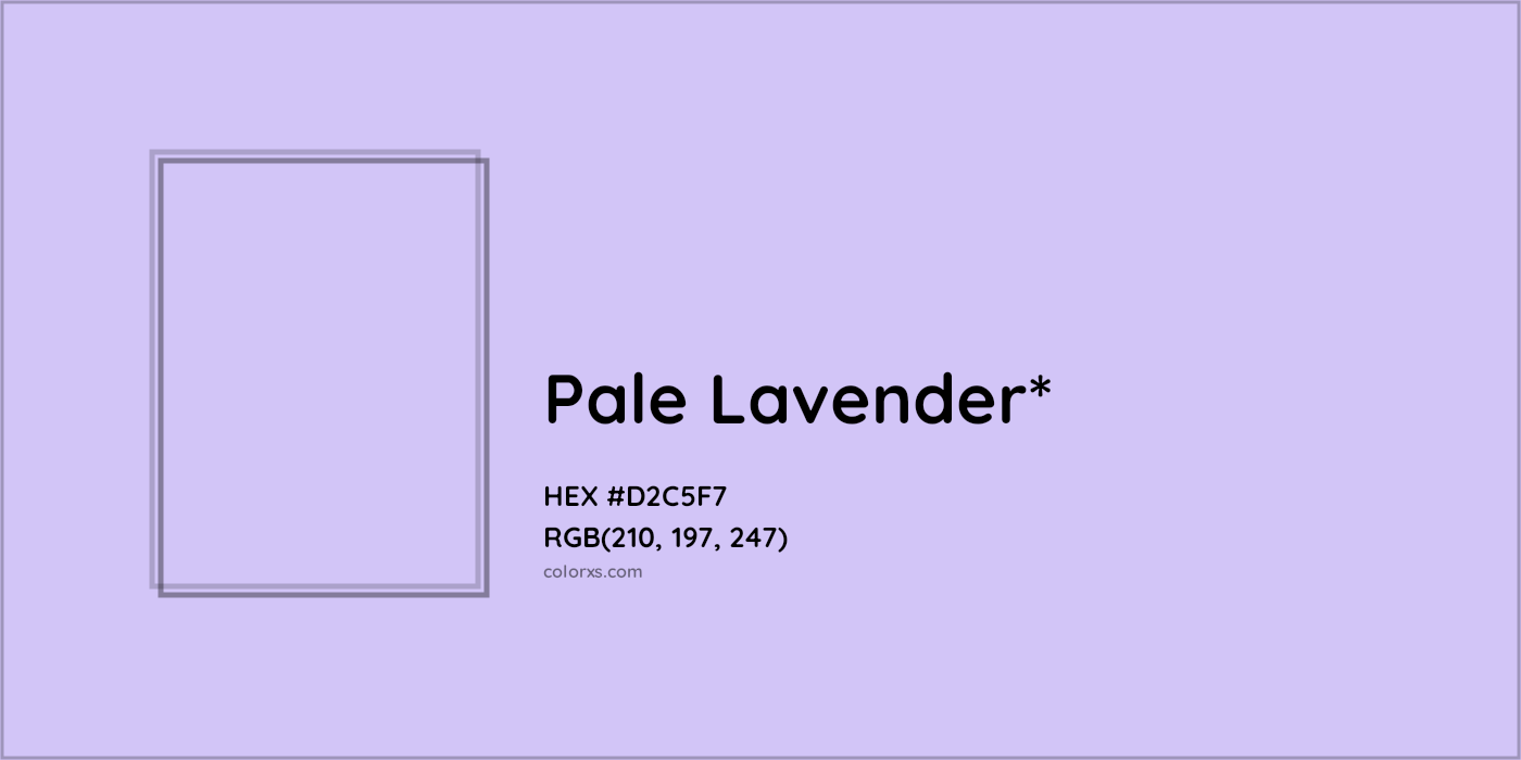 HEX #D2C5F7 Color Name, Color Code, Palettes, Similar Paints, Images
