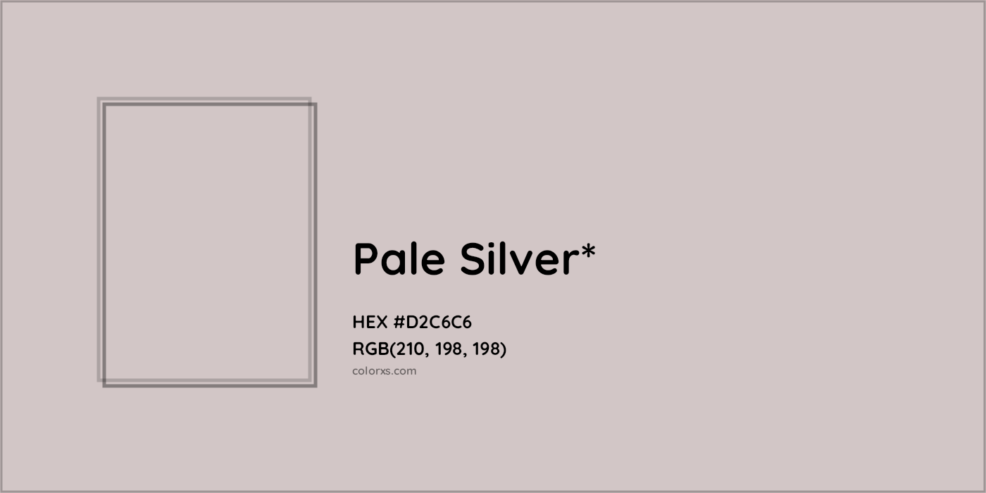 HEX #D2C6C6 Color Name, Color Code, Palettes, Similar Paints, Images