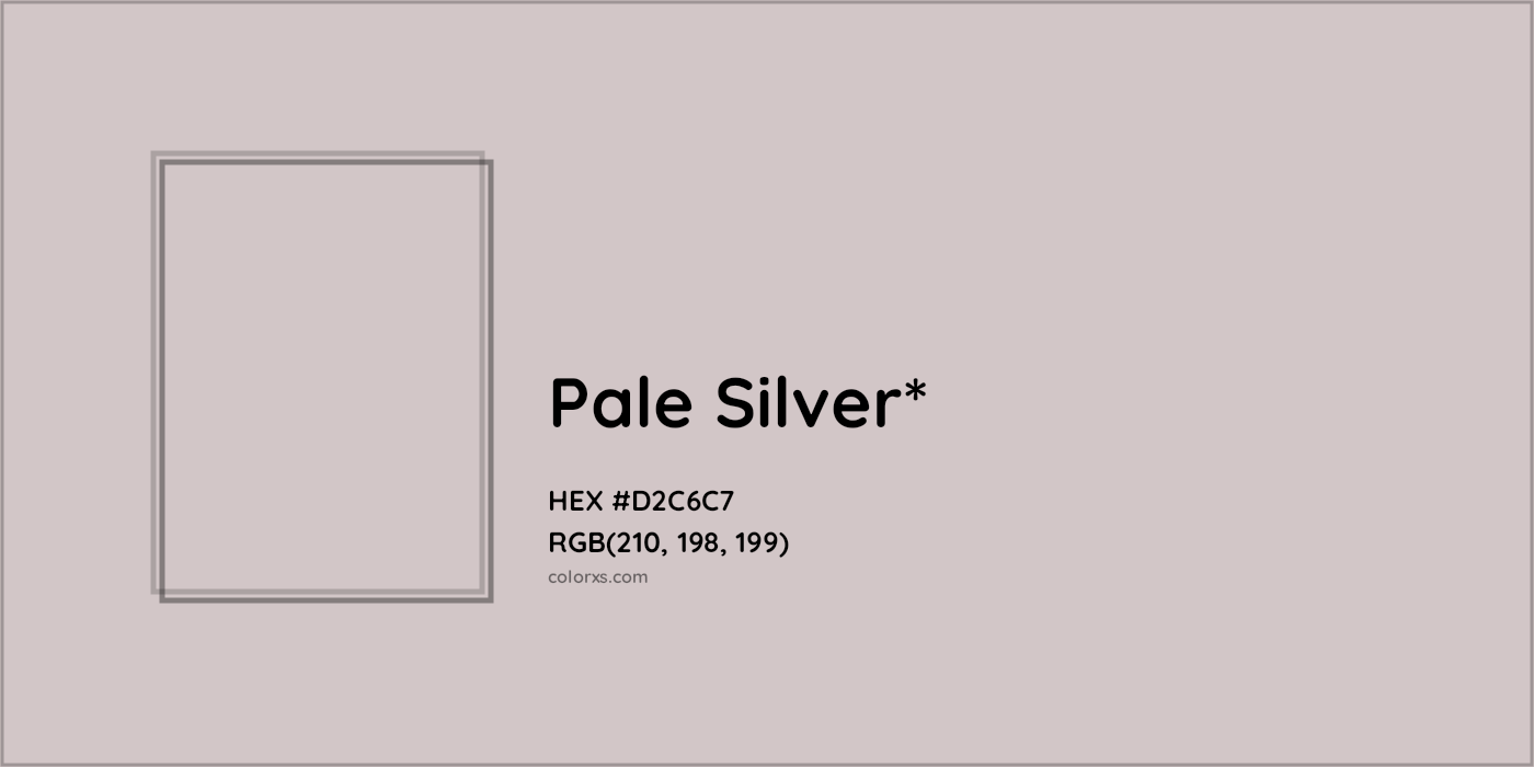 HEX #D2C6C7 Color Name, Color Code, Palettes, Similar Paints, Images
