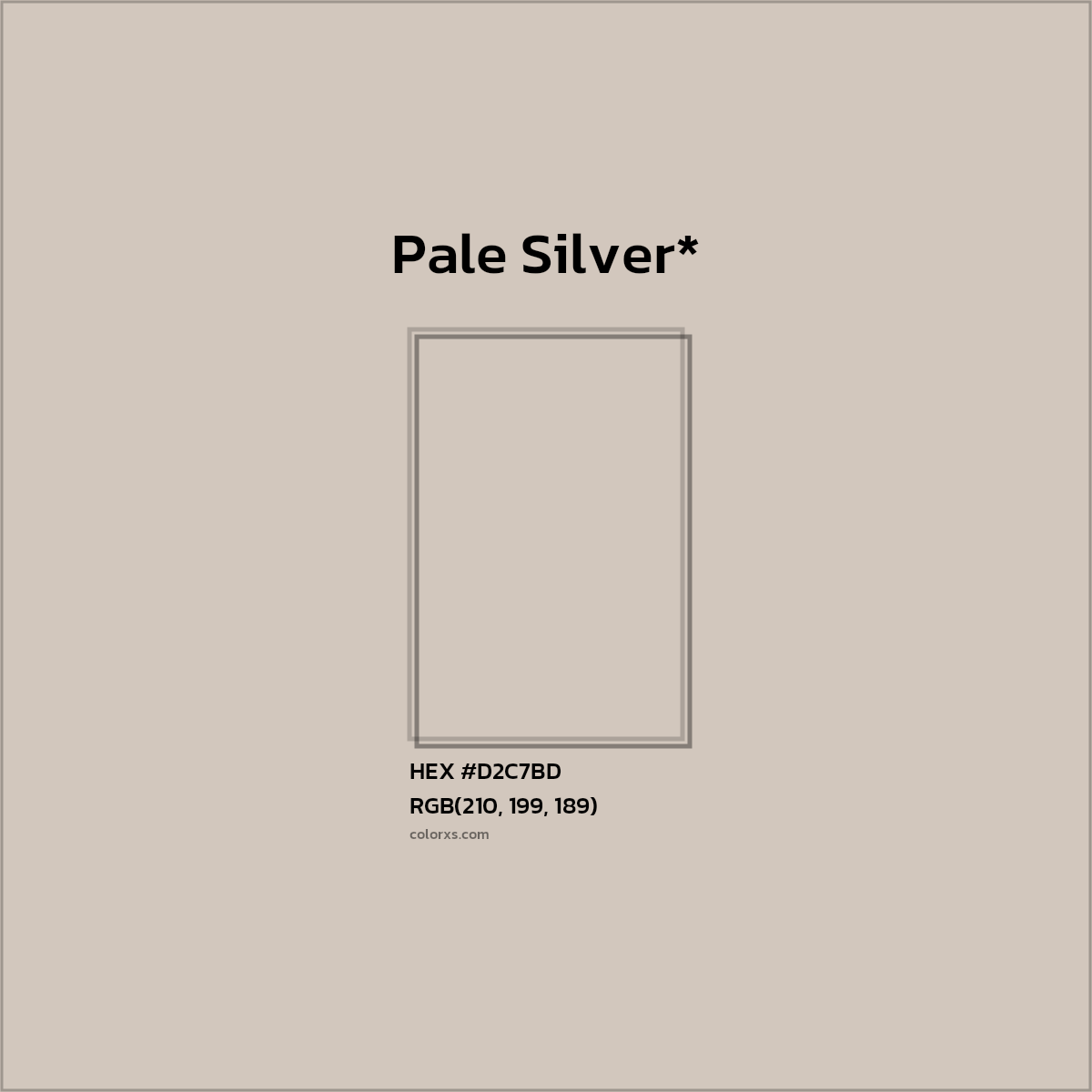 HEX #D2C7BD Color Name, Color Code, Palettes, Similar Paints, Images