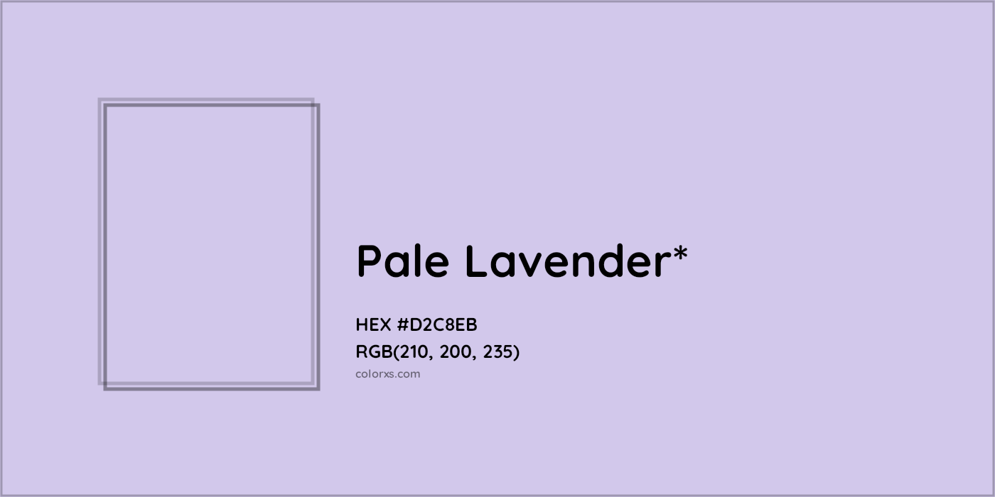 HEX #D2C8EB Color Name, Color Code, Palettes, Similar Paints, Images